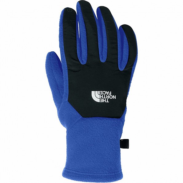 photo of a fleece glove/mitten