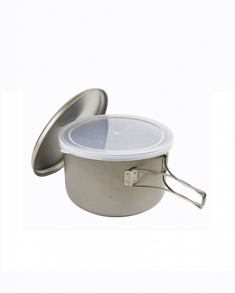 photo: Snow Peak Titanium Cook & Save pot/pan