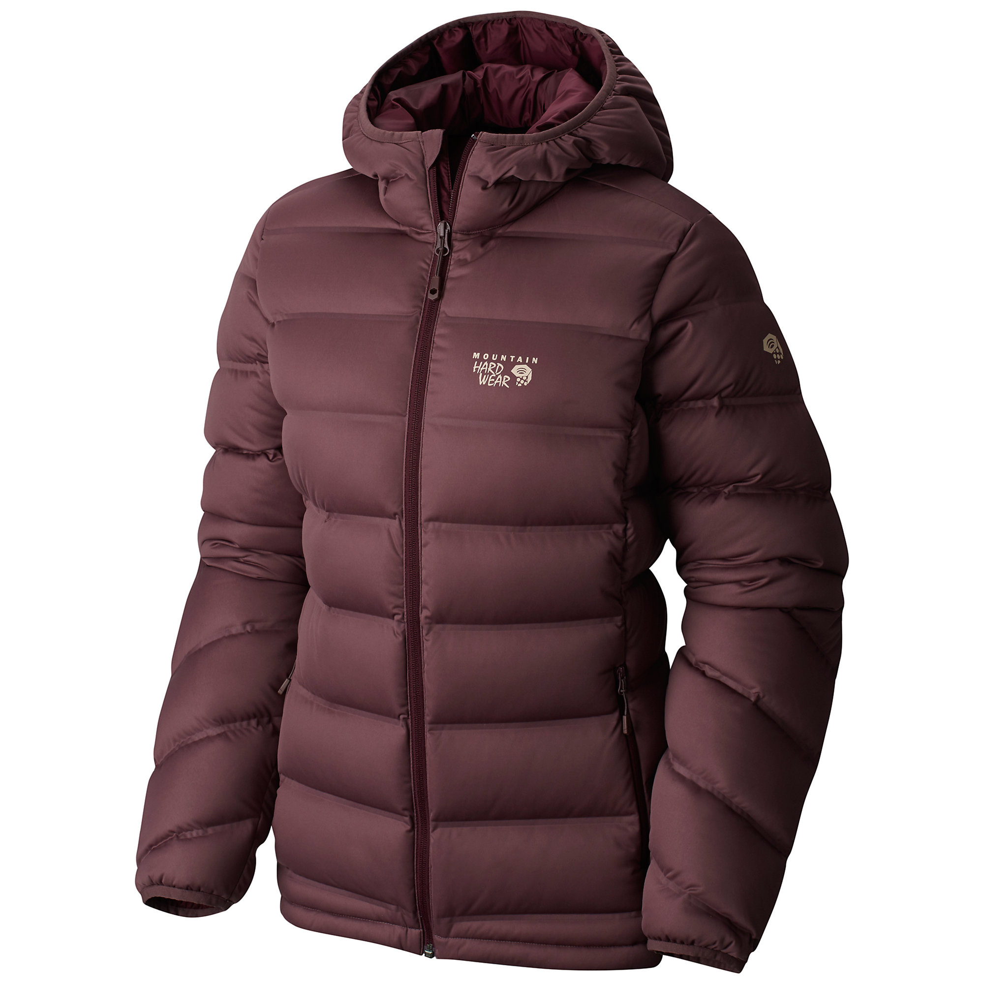 photo: Mountain Hardwear Women's StretchDown Plus Hooded Jacket down insulated jacket