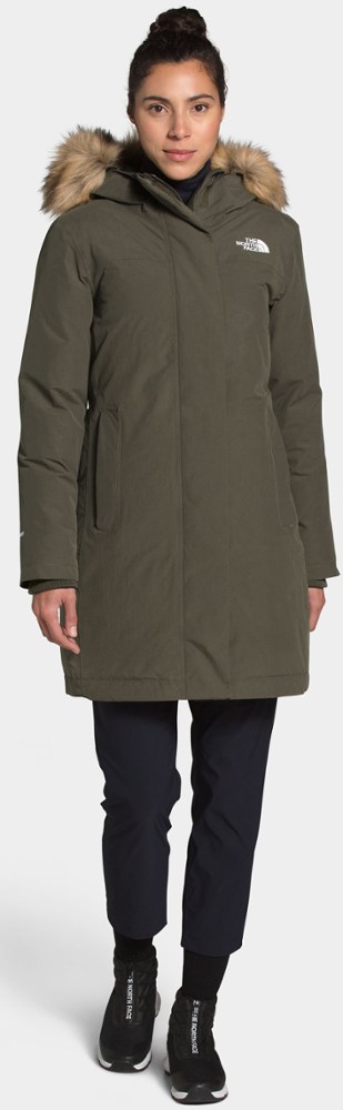photo: The North Face Arctic Parka down insulated jacket