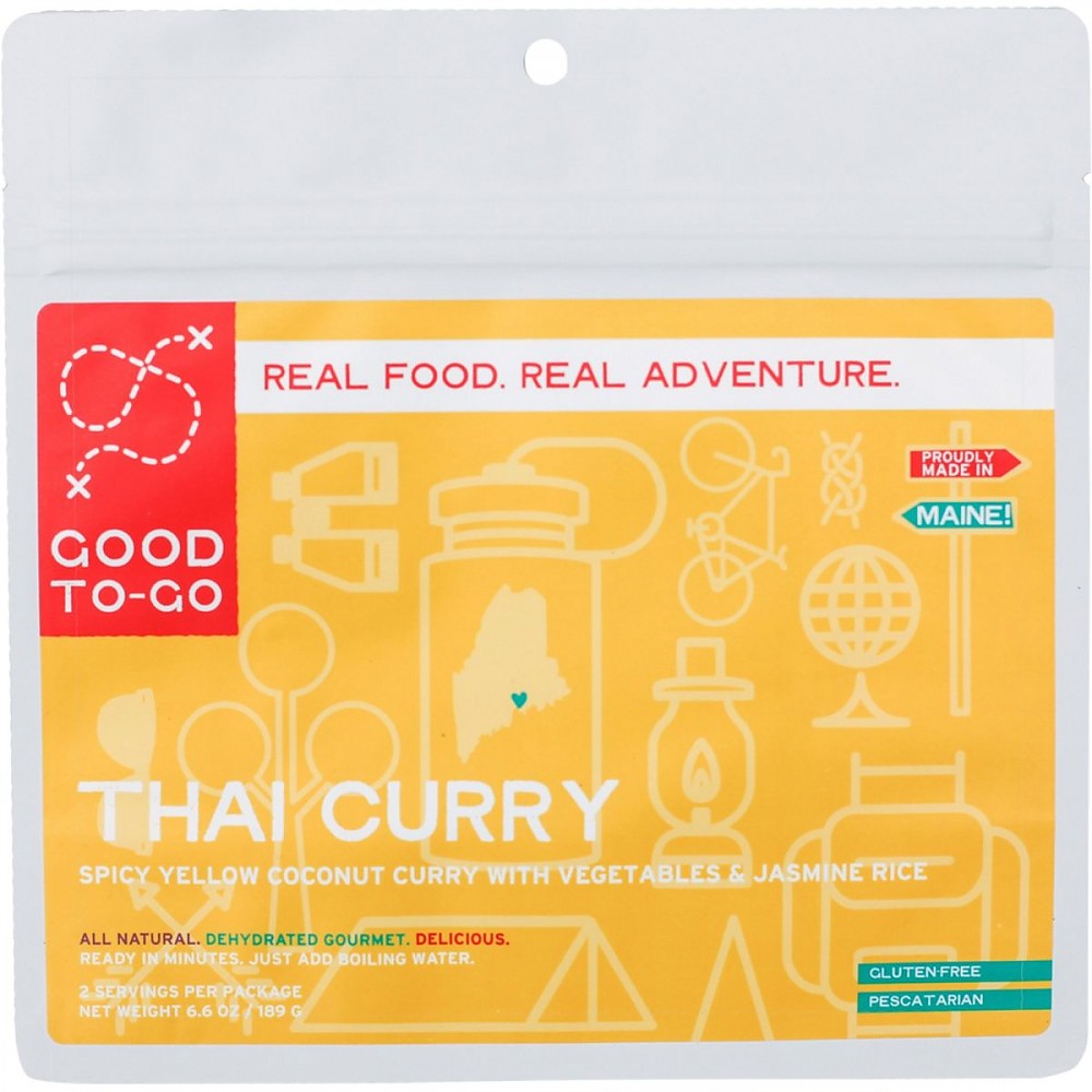photo: Good To-Go Thai Curry vegetarian entrée