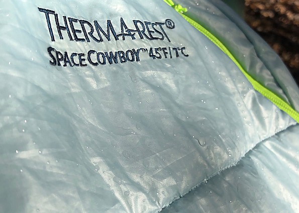 Thermarest space outlet cowboy