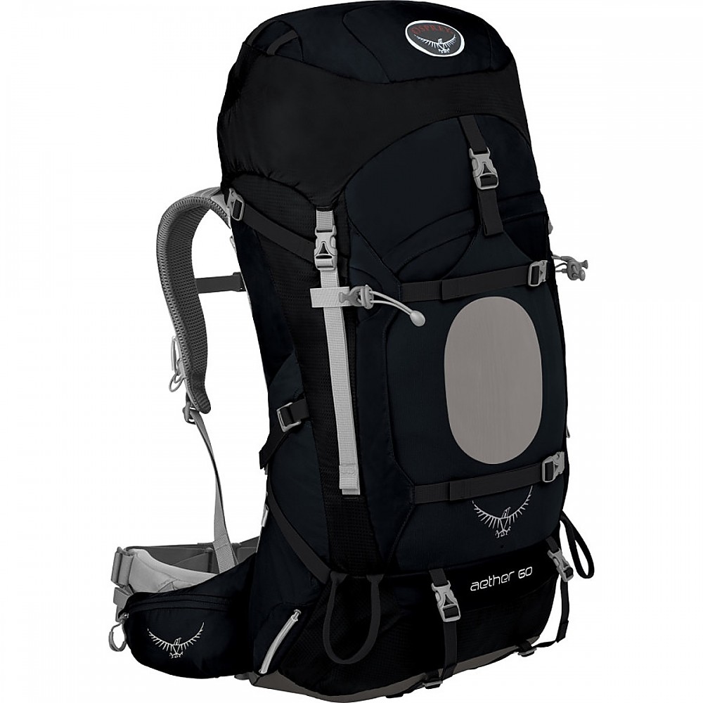photo: Osprey Aether 60 weekend pack (50-69l)