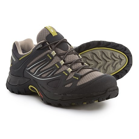 photo: Salomon Ellipse GTX trail shoe