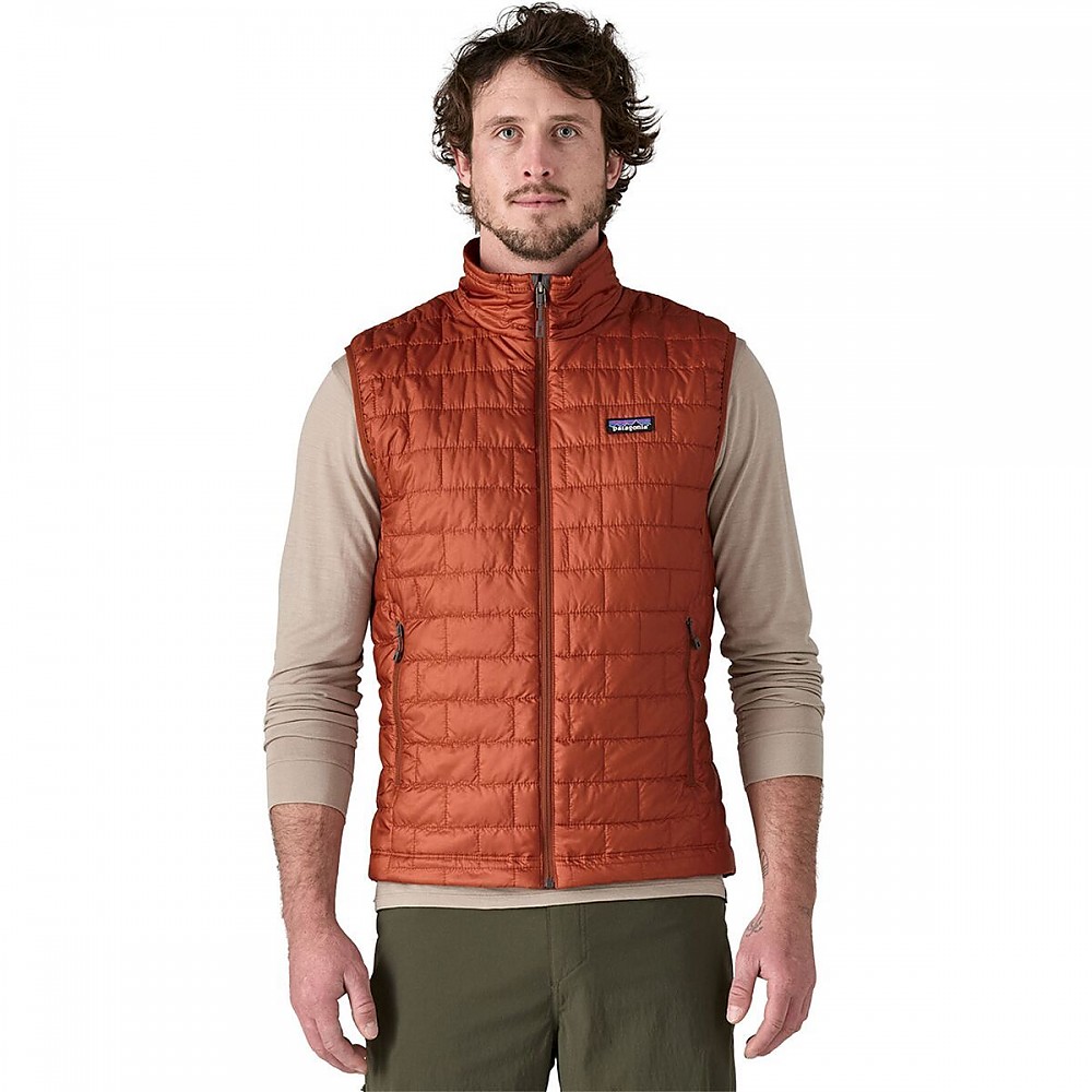 photo: Patagonia Nano Puff Vest synthetic insulated vest
