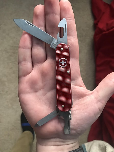 Victorinox Cadet Alox Pocket Knife