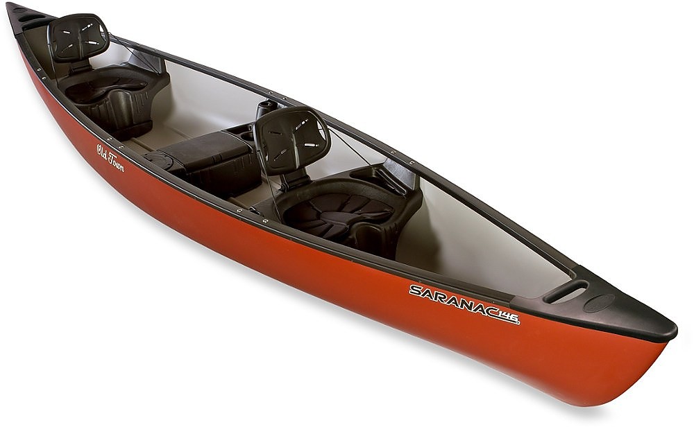 photo: Old Town Saranac 146 recreational canoe