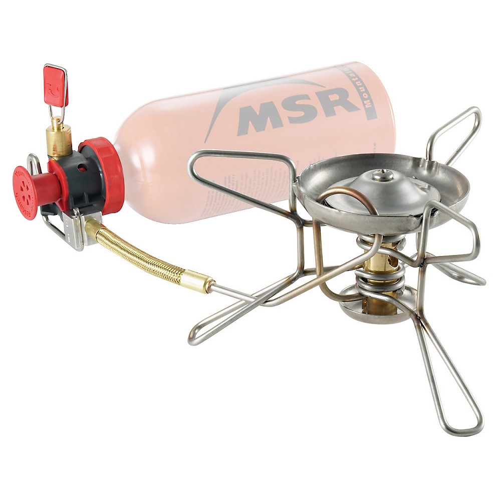 photo: MSR WhisperLite liquid fuel stove