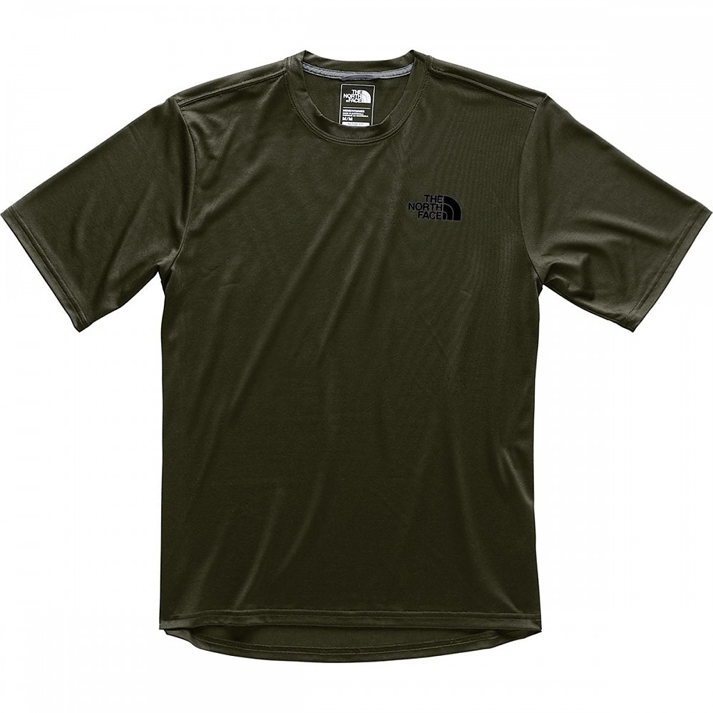photo: The North Face S/S Reaxion Crew short sleeve performance top