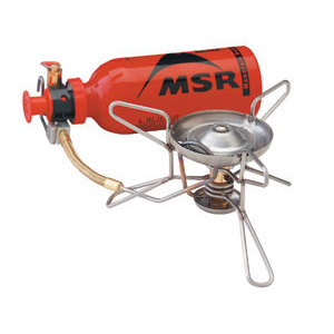 photo: MSR WhisperLite liquid fuel stove