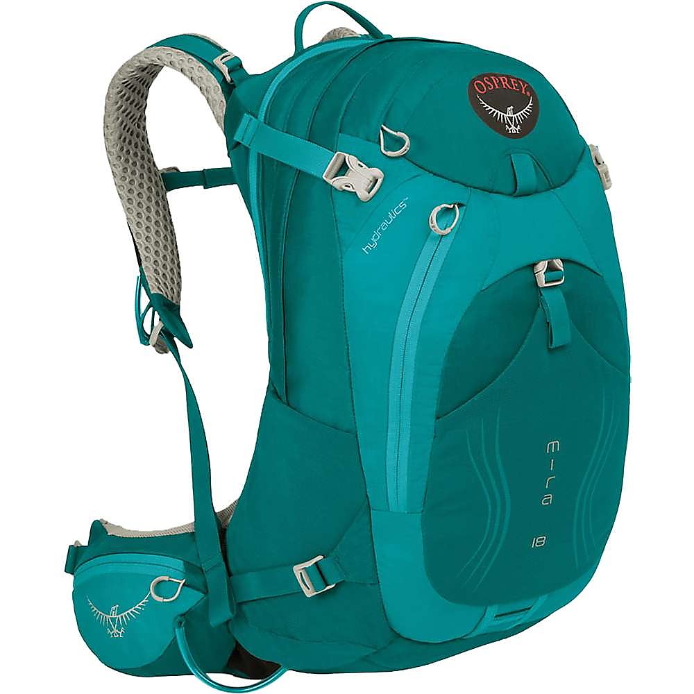 photo: Osprey Mira AG 18 hydration pack