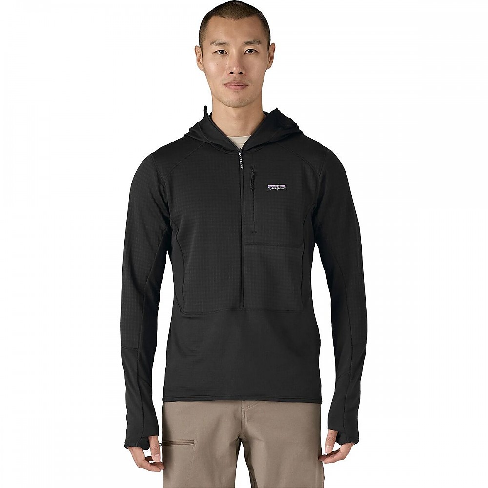 photo: Patagonia R1 Pullover Hoody fleece top