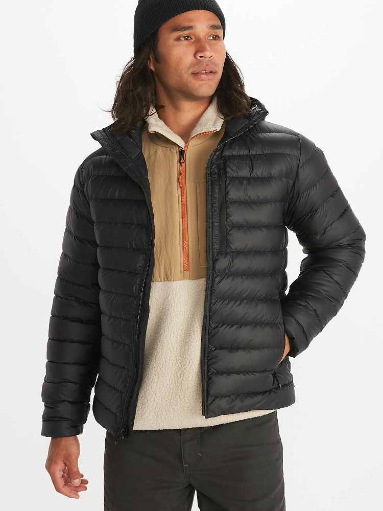 photo: Marmot Highlander Down Hoody down insulated jacket