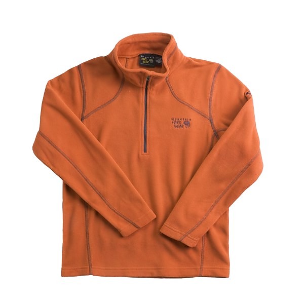 photo: Mountain Hardwear Boys' MicroChill Zip T fleece top