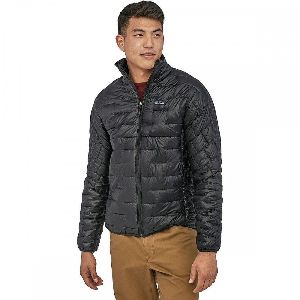photo: Patagonia Micro Puff Jacket synthetic insulated jacket
