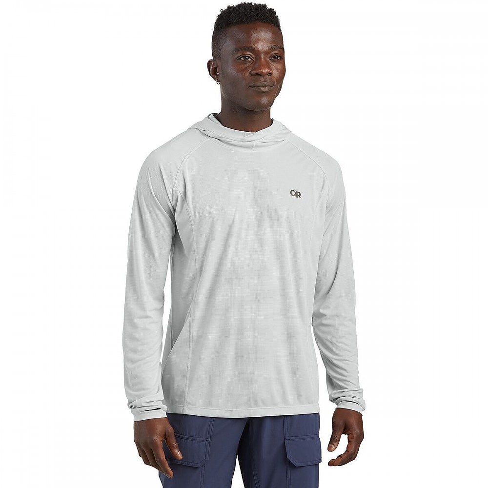 photo: Outdoor Research Men's Echo Hoodie long sleeve performance top