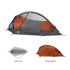 photo: The North Face Particle 13 three-season tent