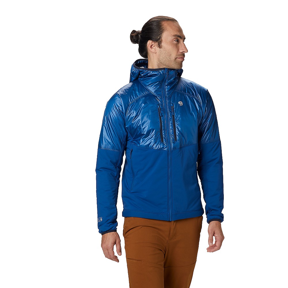 photo: Mountain Hardwear Men's Kor Strata Alpine Hoody synthetic insulated jacket