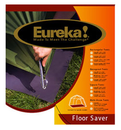 photo: Eureka! Floor Saver Rectangular 4X footprint