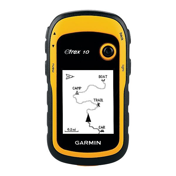 photo: Garmin eTrex 10 handheld gps receiver