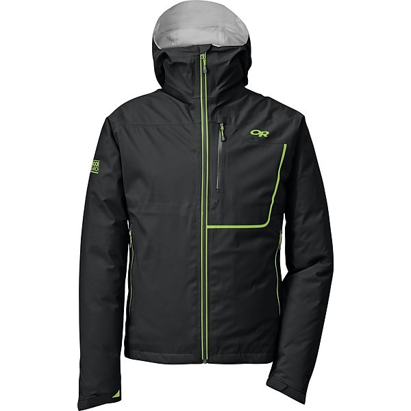 photo: Outdoor Research Axiom Jacket waterproof jacket