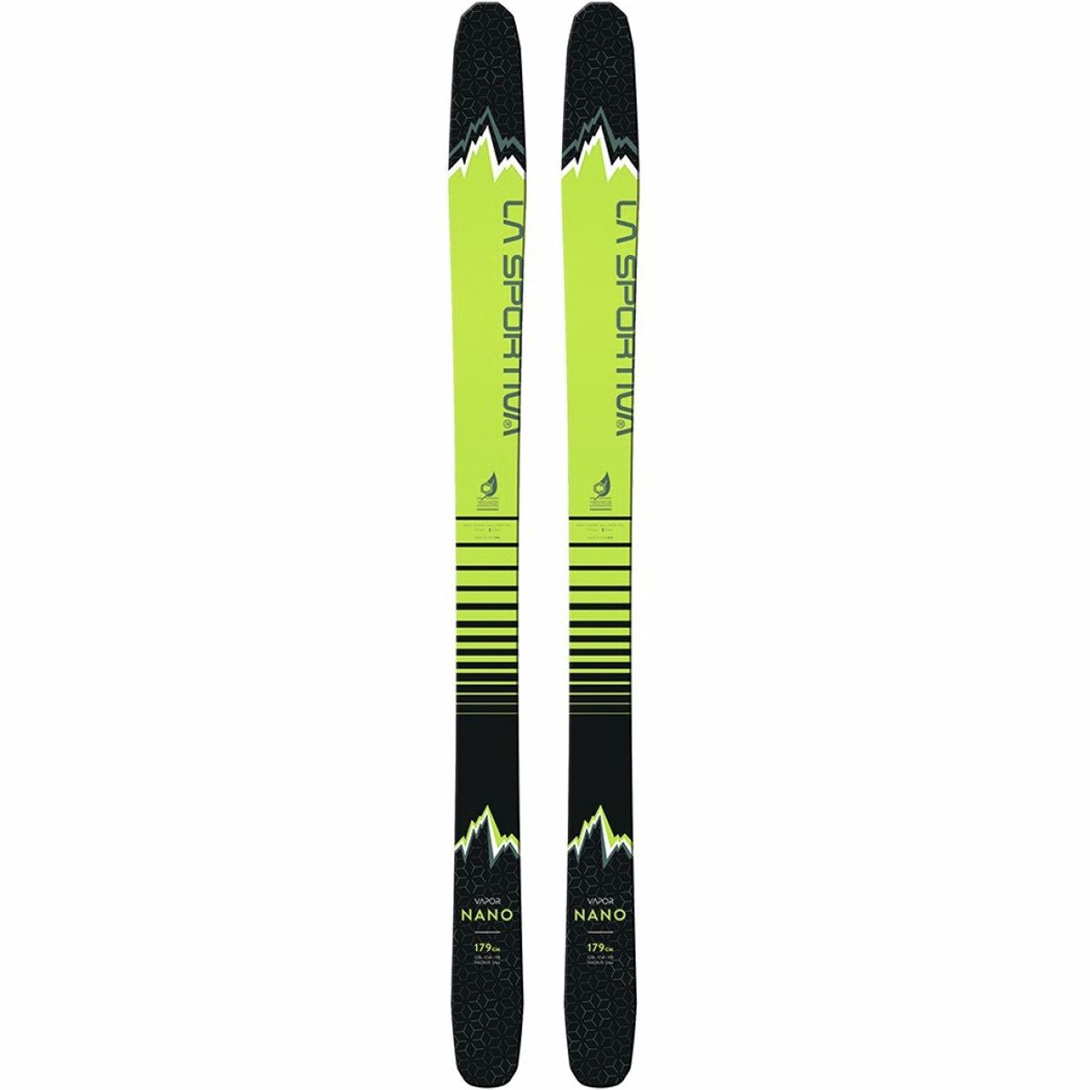 photo: La Sportiva Vapor Nano alpine touring/telemark ski