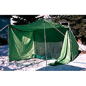 photo: Churchill River Canoe Outfitters Nylon Campfire Tent 5x7 three-season tent