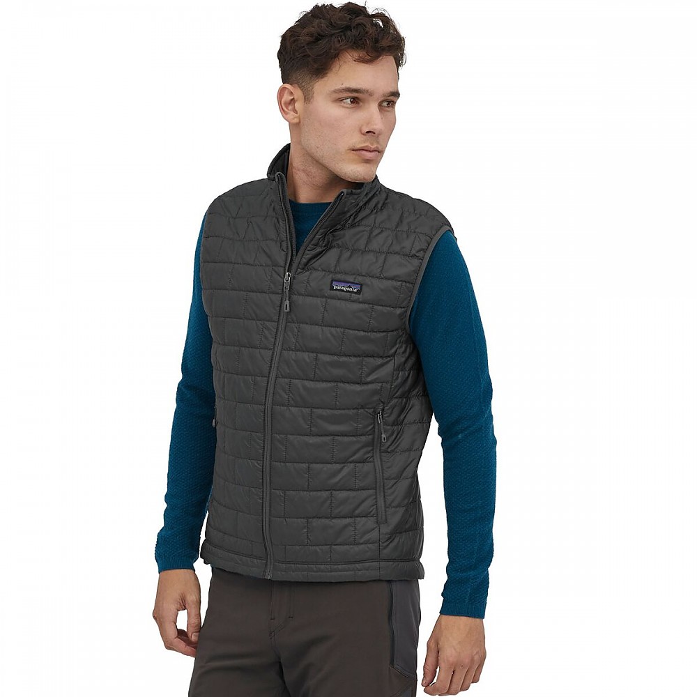 photo: Patagonia Nano Puff Vest synthetic insulated vest