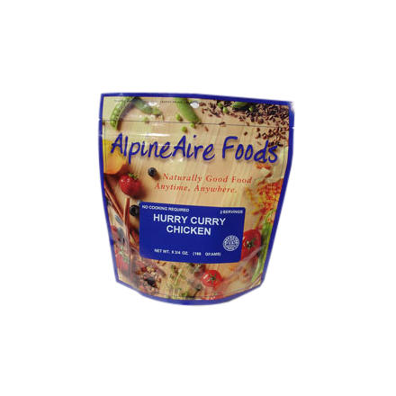 photo: AlpineAire Foods Hurry Curry Chicken meat entrée