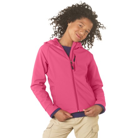 photo: REI Girls' One Jacket soft shell jacket