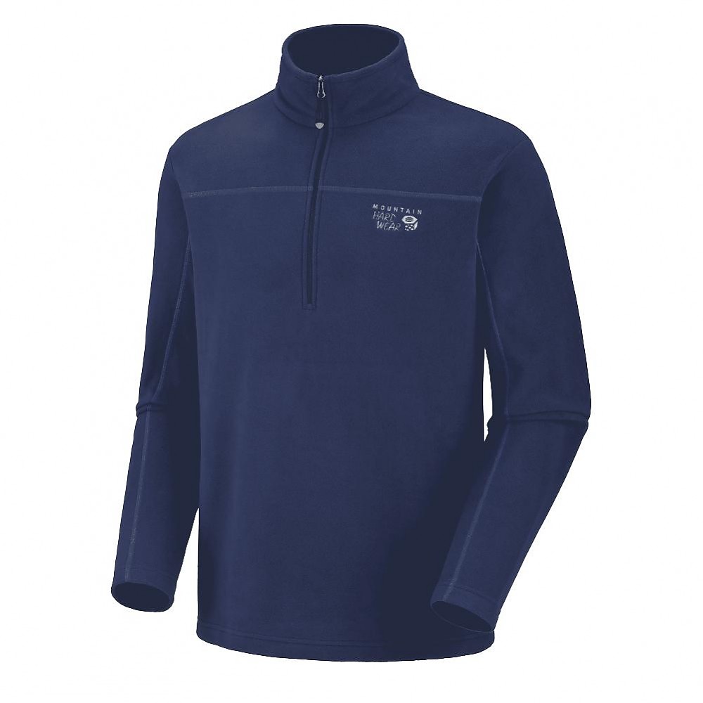 photo: Mountain Hardwear MicroChill Zip T fleece top