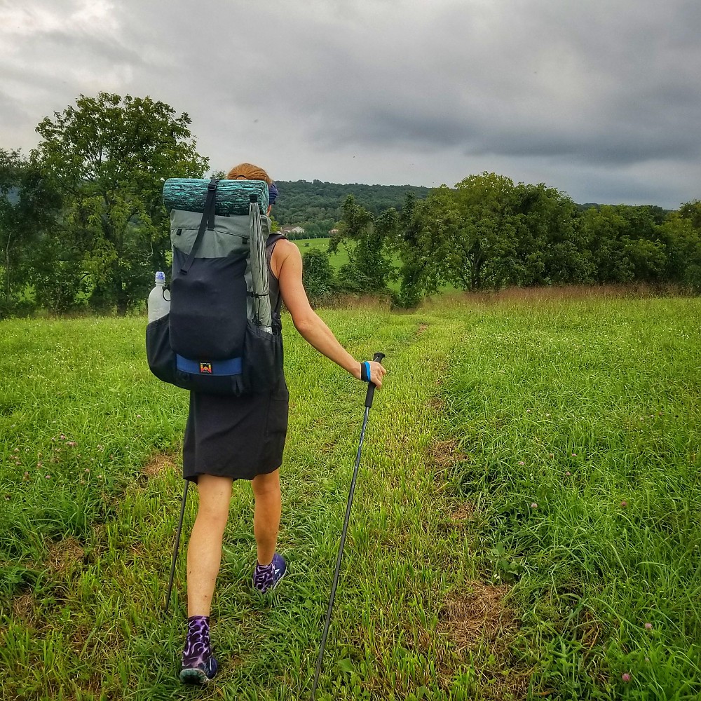 Stretch Shoulder Pocket - Waymark Gear Co - Ultralight Backpacks