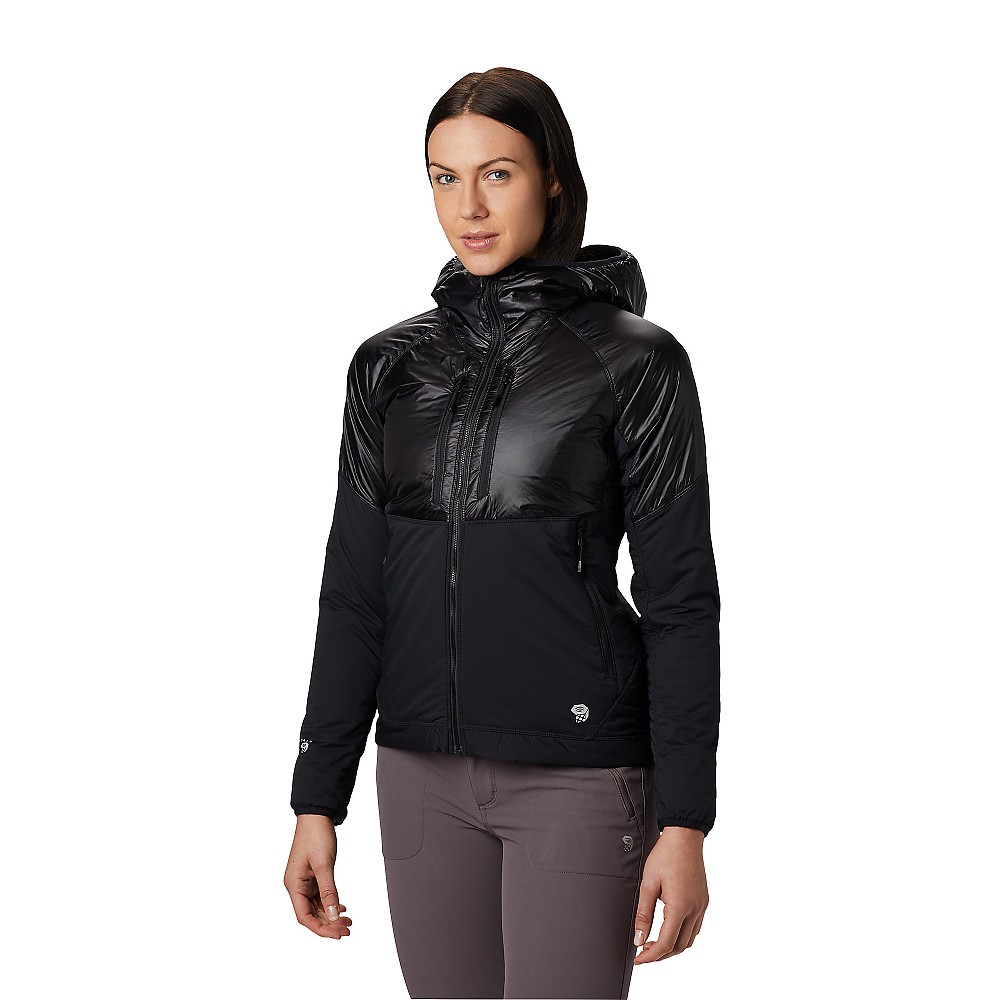 photo: Mountain Hardwear Women's Kor Strata Alpine Hoody synthetic insulated jacket