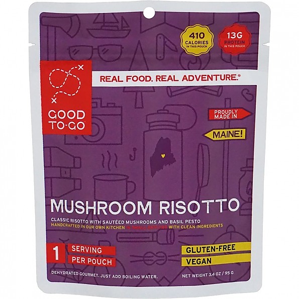 Good To-Go Herbed Mushroom Risotto