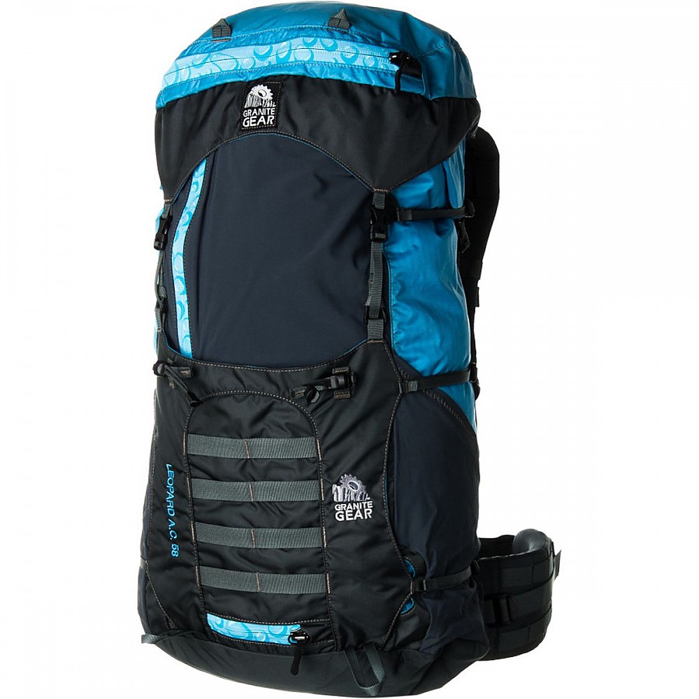 photo: Granite Gear Leopard A.C. 58 weekend pack (50-69l)