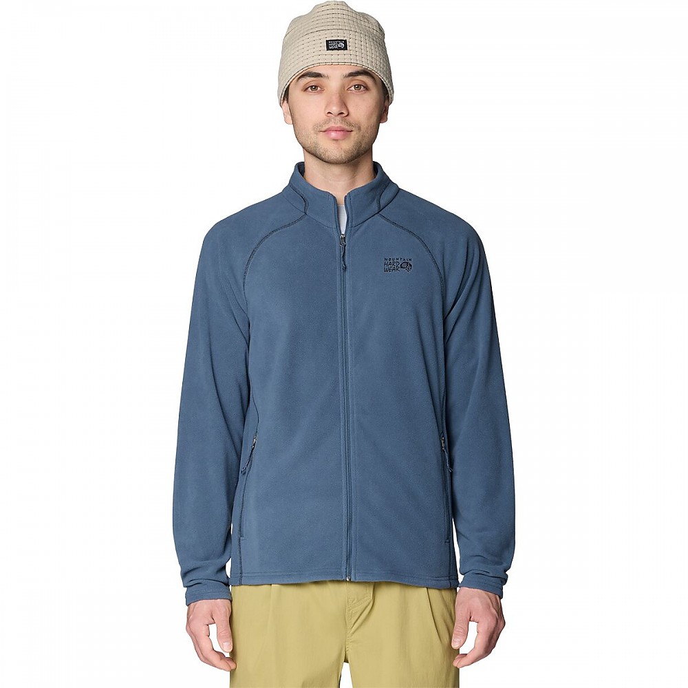 photo: Mountain Hardwear MicroChill Jacket fleece jacket
