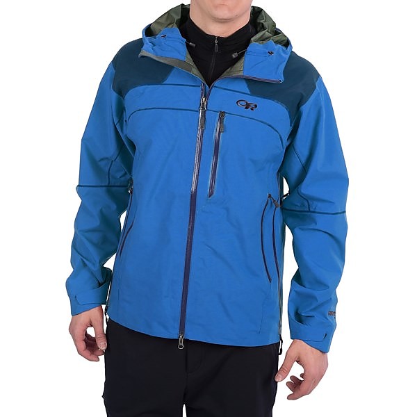 photo: Outdoor Research Mentor Jacket waterproof jacket