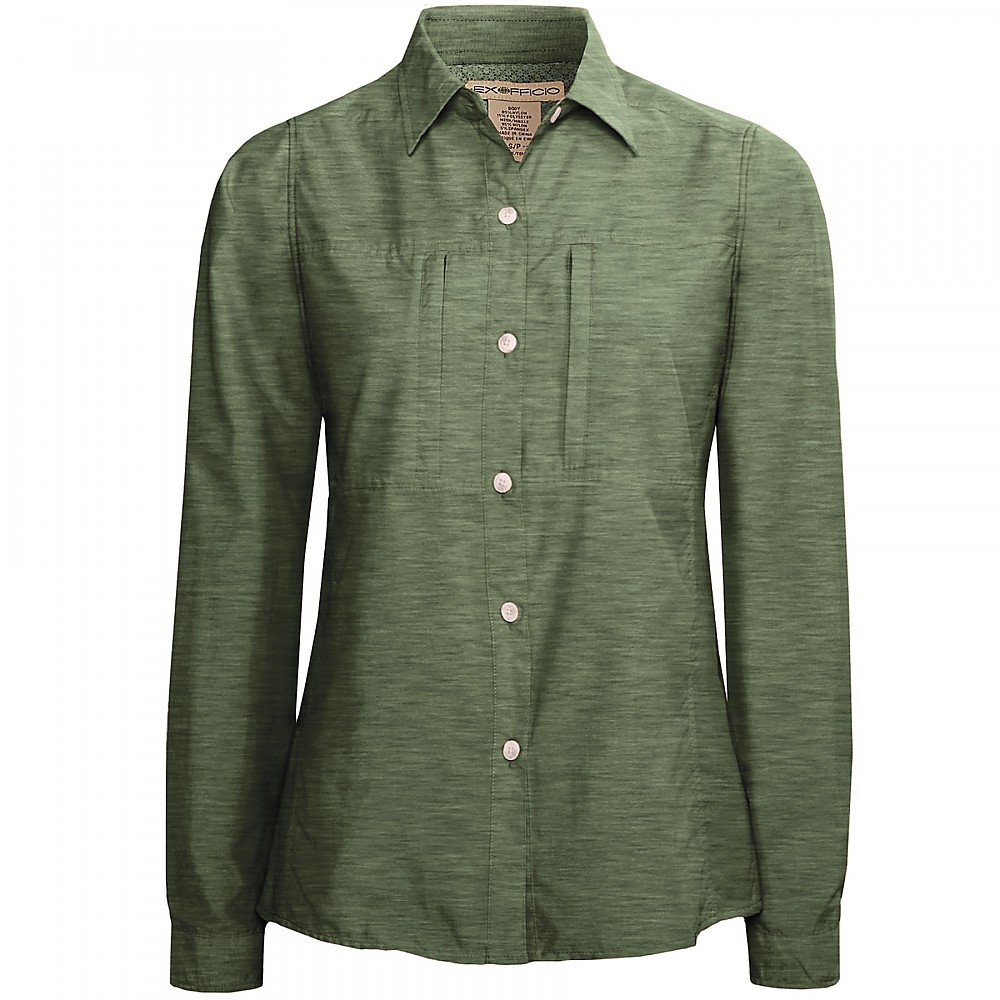 photo: ExOfficio Dryflylite Long Sleeve Shirt hiking shirt