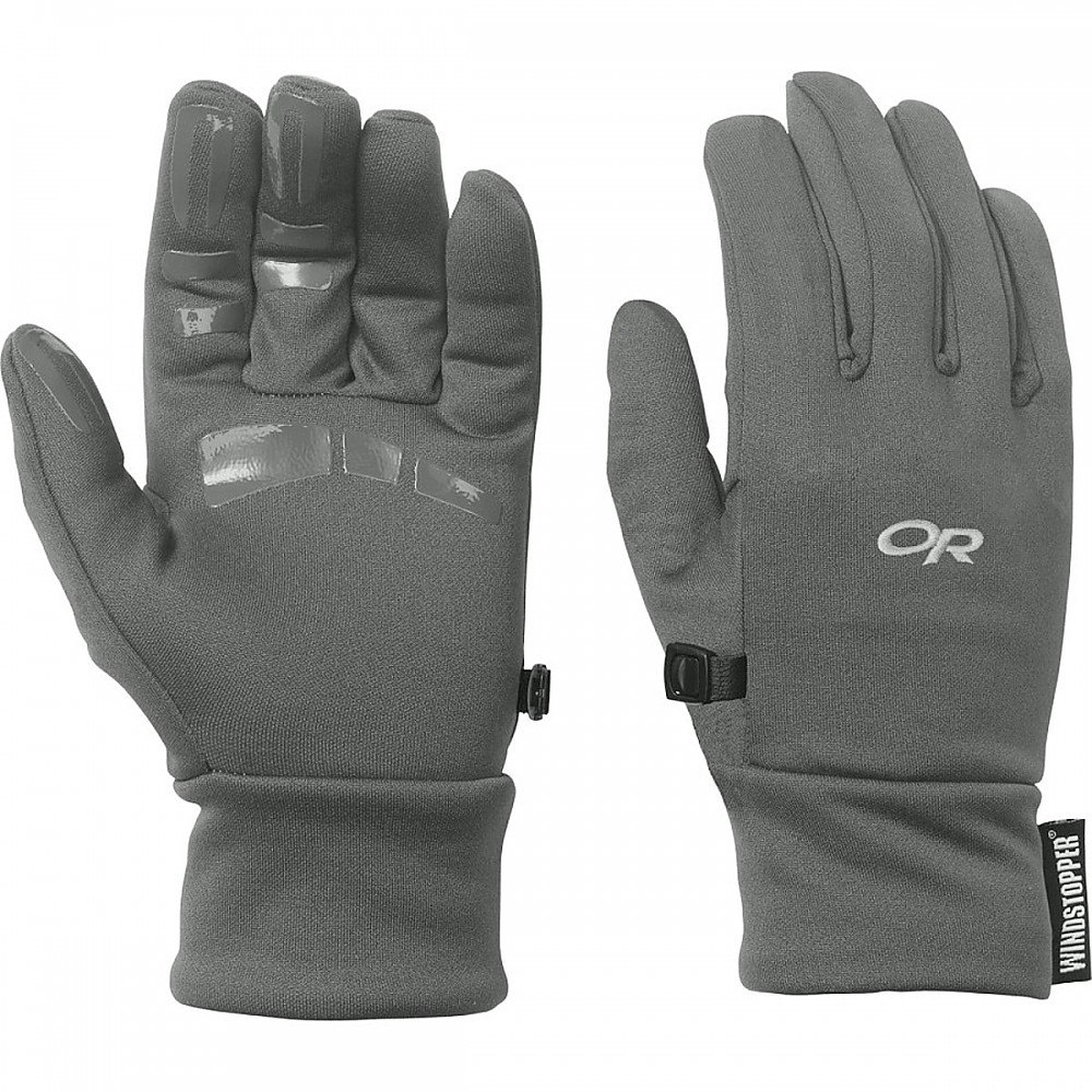 photo: Outdoor Research Men's BackStop Gloves fleece glove/mitten