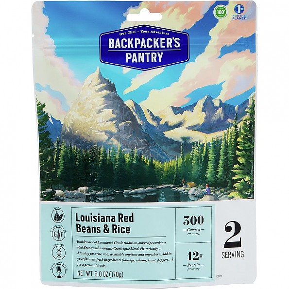 Backpacker's Pantry Louisiana Red Beans & Rice