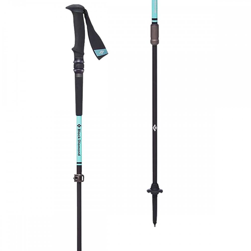 photo: Black Diamond Women's Trail Pro Shock antishock trekking pole