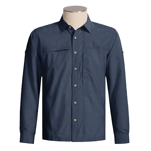 Mountain Hardwear Canyon Shirt Long Sleeve Reviews - Trailspace