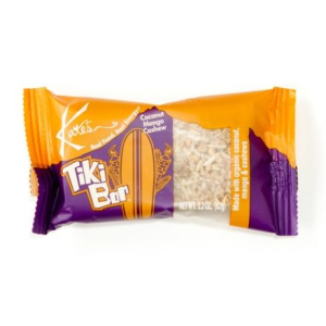 photo: Kate's Real Food Mango Coconut Tiki Bar nutrition bar