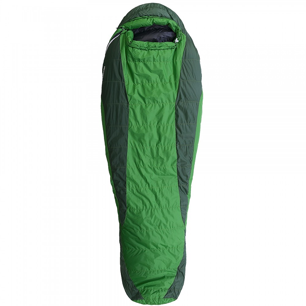 photo: Marmot Never Winter 3-season down sleeping bag
