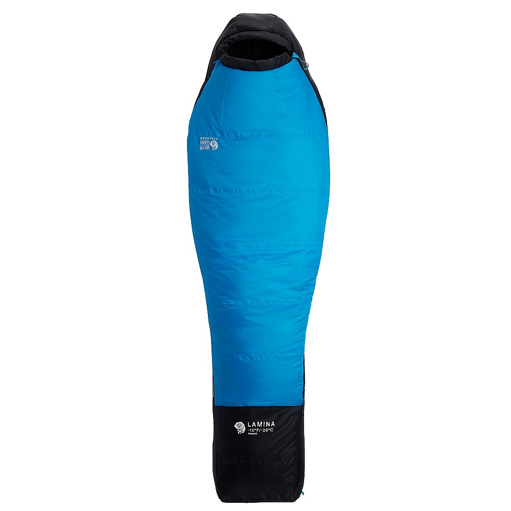 photo: Mountain Hardwear Lamina -15 cold weather synthetic sleeping bag