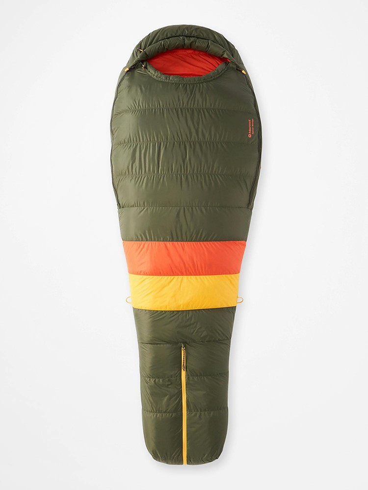 photo: Marmot Never Winter 3-season down sleeping bag