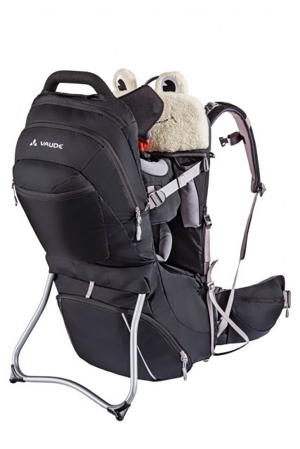 photo: VauDe Shuttle Premium child carrier frame