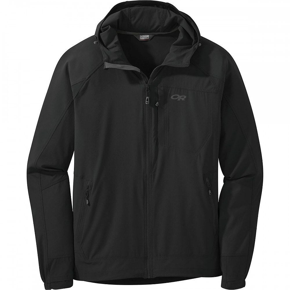 photo: Outdoor Research Ferrosi Hooded Jacket soft shell jacket