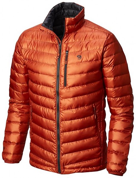 mountain hardwear nitrous hooded down jacket