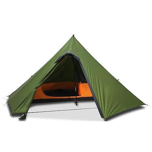 photo: Luxe Outdoor Sil Hexpeak V4a three-season tent